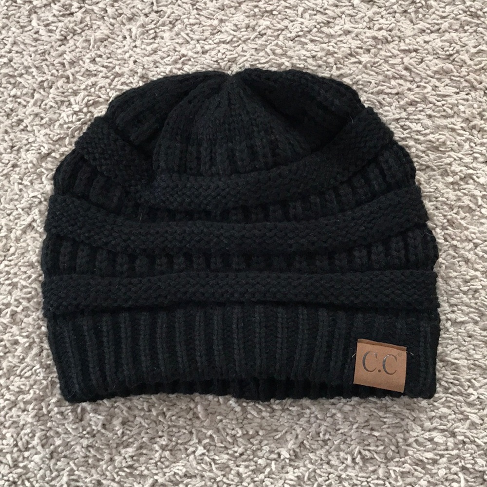 C.C hat